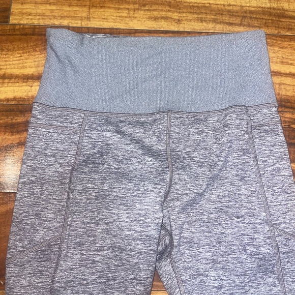 Athleta Exhale Heel Tight Comet‎ Gray Small - Picture 4 of 7